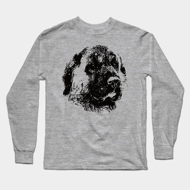 Anatolian Shepherd gift for Kangal Owners Long Sleeve T-Shirt by DoggyStyles